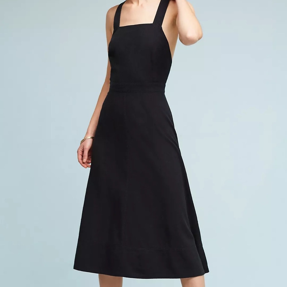 NWT Maeve Emory Silk Dress - Anthropologie